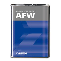 ราคา AISIN น้ำมันเกียร์สำหรับรถเกียร์ออโต้รุ่นเก่า ยี่ห้อ Aisin AFW ขนาด 4 ลิตร (3343586707)