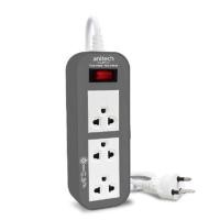 ราคา ปลั๊กไฟ Anitech มาตรฐาน มอก 2 ช่องเสียบ 2 USB สายยาว 1 1 เมตร พกพาสะดวก 5Y ของแท้ มอก H9022 PLUGSNP H9022 (20001414840)