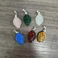 ราคา สร้อยคอจิ้งจอกเก้าหางสีขาว เขียว เหลือง ชมพู แดง น้ำเงินสร้อยคอนำโชคแบบ Agate Chalcedony ตามธรรมชาติสำหรับเงินเก้าเม็ดสุนัขจิ้งจอกหินสีดำมีเสน่ห์สร้อยคอ (21244093605)