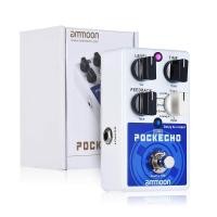 ราคา POCKECHO DELAY Looper กีต้าร์ 8 เอฟเฟกต์ดีเลย์ MAX 300 วินาที LOOP Time TAP TEMPO Function True BYPASS INTL (20032448056)