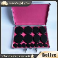 ราคา หินร้อนสปา หินร้อน ขนาดใหญ่ สำหรับนวดสปา ชุด16 ชิ้น (21260359426)