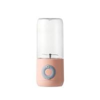 ราคา เครื่องปั่นน้ำผลไม้แบบพกพา เครื่องปั่น ชาร์จผ่าน USB เล็กมินิพกพาสะดวก แก้วปั่นน้ำผลไม้ เครื่องใช้ไฟฟ้าในครัวแบบพกพา (14287775789)