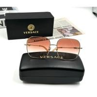 ราคา Versace แว่นตากันแดด รุ่น Mod 2246 D 1002 13 Gold Pink (21259421254)
