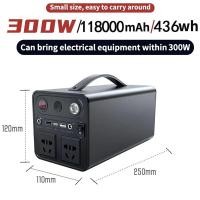 ราคา power station camping power box แคมป์ปิ้ง 1200W 400W ไฟสำรองแคมปิ้ง 220V 12V 5 กล่องสำรองไฟ 450000mAh 1600Wh เครื่องสำรองไฟ อุปกรณ์แคมปิ้ง พาวเวอร์บ๊อก powerstation แบตเต (20806050827)