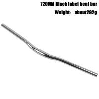 ราคา UNO แฮนด์จักรยานสีเงินบาร์เรียบสูงขึ้นแฮนด์จักรยานทรงตรง31 8มม 640 680 720 740 760มม (12796784863)