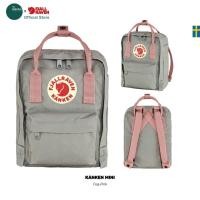 ราคา Fjallraven Kanken Mini โทนสีเทา ดำ กระเป๋าเป้สะพายหลังขนาดเล็ก เป้ Kanken มินิ เป้คองเก้นสะพายหลัง กระเป๋าสะพายหลัง กระเป๋านักเรียน เป้เด็ก (16619349769)