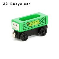 ราคา Thomas รถไฟโมเดลจากไม้รถไฟของเล่นสำหรับของขวัญวันเกิดเด็กรถไฟรถไฟของเล่นรถไฟแม่เหล็กรถไฟ (18173339484)