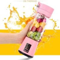 ราคา แก้วปั่นน้ำผลไม้ แก้วปั่นเอนกประสงค์ พร้อมสาย USB แก้วปั่นพกพา แก้วปั่นสมูทตี้ เครื่องปั่นน้ำผักผลไม้ (8824628382)