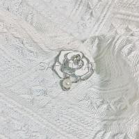 ราคา SH Thai เข็มกลัด รูปดอกคามิเลีย ประดับมุก สไตล์เรโทร Camellia brooch (21142202819)