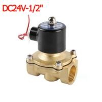 ราคา โซลินอยด์วาล์ว วาล์ว โซลินอยด์วาล์วทองเหลือง 1 2 นิ้ว 220VAC แบบปกติปิด จ่ายไฟเปิด NC (20465402595)