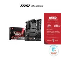 ราคา MSI MOTHERBOARD B550 GAMING GEN3 AM4 DDR4 เมนบอร์ด (21323025975)