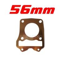 ราคา ปะเก็นฝาสูบทองแดง WAVE125 i ปลาวาฬ MSX ปะเก็นฝาสูบ ประเก็นฝาสูบ ประเก็นฝาสูบทองแดง ปะเก็น ประเก็น 54 55 5657 58 59 60 61 62 63 64 66 มิล (11452992304)