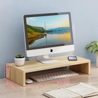 ราคา ชั้นวางจอคอม ชั้นวางคอมพิวเตอร์ ชั้นวางจอคอมพิวเตอร์ ไม้คุณภาพ โต๊ะวางคอม ชั้นวางหน้าจอคอม ชั้นวางจอ รุ่นไม้หนา หลายสี สีขาว ดำ ไม้ (17221367265)