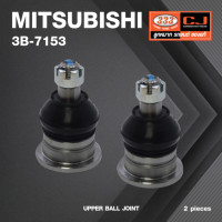 ราคา 2 ตัว ลูกหมากปีกนกบน MITSUBISHI PAJERO MONTERO ปี 1984 1989 DELICA L300 ปี 1983 1986 DELICA L300 4WD FORTE L200 FORTE L200 4WD มิตซูบิชิ ปาเจโร่ 3B 7153 ยี่ห้อ 333 UPPER BALL JOINT (15723694010)