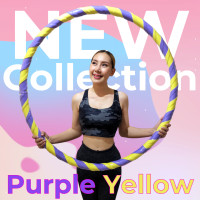 ราคา ฮูล่าฮูปเกลียว รุ่นใหม่2022 ขนาด 2 6KG ฟรีปรึกษาเทรนเนอร์ ฮูล่าฮูป ฮูลาฮูป (10217938005)