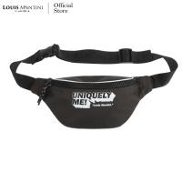 ราคา Louis Montini Uniquely Me กระเป๋าผ้าคาดเอว กระเป๋าคาดอก BCG14 (20235531232)