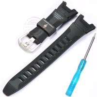 ราคา นาฬิกายางอุปกรณ์เสริมสำหรับนาฬิกา Casio PRW1300 PAW1300 PRG110Y สายนาฬิกาข้อมือผู้ชายสายเรซิ่นอะไหล่สร้อยข้อมือยางกันน้ำกีฬา (18325468259)