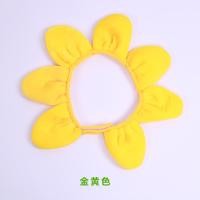 ราคา หมวกคลุมหัวดอกทานตะวันสำหรับเด็กอนุบาลเครื่องประดับศีรษะสำหรับการแสดงดอกทานตะวันดอกไม้สีรุ้งชุดอุปกรณ์สำหรับการแสดงดอกไม้ (7948971680)