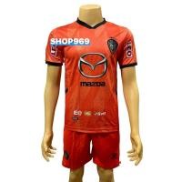 ราคา ชุดกีฬา ชุดฟุตบอล ผู้ใหญ่ เกรดA สโมสรฟุตบอล 2021 22 สวาทแคท โคราช ได้เสื้อ กางเกง คุณภาพพรีเมียม ผ้าโพลีเอสเตอร์ 100 (11774160772)