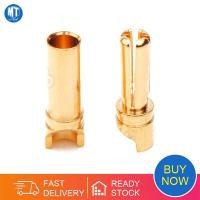 ราคา 10 20 100คู่ Amass 3 5มม ปลั๊กกล้วยชายหญิง Connector Gold Plated สำหรับ Rc Rc มอเตอร์ ESC Rc อุปกรณ์เสริม (16610393055)