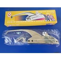 ราคา มือจับประตูตู้แช่สแตนเลส กลอนประตูตู้แช่สแตนเลส แบบตั้ง กลอนยาว กลอนตั้ง สำหรับตู้แช่สเตนเลส มีกุญแจล็อกได้ Champ รุ่น 757 (19439080180)