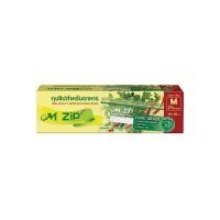 ราคา ถุงซิปล็อค Food Grade ยี่ห้อ M Zip มีขนาด S M L (8969288556)