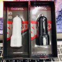 ราคา พร้อมส่ง Remax ที่ชาร์จในรถ Car Charger 2 1A 1A หัวชาร์จ ที่ชาร์จ ในรถยนต์ 2USB (18334618620)
