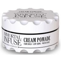 ราคา Immortal Infuse 150ML Styling Hair Wax Matte Clay Paste Matte Wax Cream Pomade For all hair types Men hair wax (19824509609)