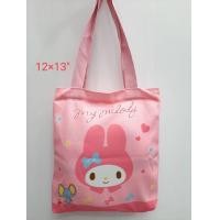 ราคา กระเป๋าผ้า กระเป๋าผ้าการ์ตูน กระเป๋าผ้าโดเรม่อน กระเป๋าผ้าคิดตี้ กระเป๋าผ้าแคนวาส มีซิป ขนาด 12x13 (14055660135)
