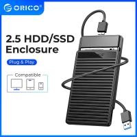 ราคา ORICO 2 5 USB กล่องใส่ฮาร์ดดิสก์3 0กับ SATA III สำหรับ2 5นิ้ว SSD HDD 9 5มม 7มม ฮาร์ดไดรฟ์เสริมกล่องใส่ฮาร์ดดิสก์สูงสุด6TB กับ UASP เข้ากันได้กับ WD Seagate Toshiba Samsung Hitachi สีดำ (19713562383)