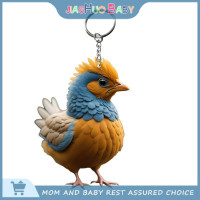 ราคา JiaShuo Baby Toy พวงกุญแจอะคริลิคจี้รูปไก่ไก่รูปสัตว์สุดสร้างสรรค์สำหรับตกแต่งต้นคริสต์มาสพวงกุญแจรถยนต์พวงกุญแจไก่ตัวผู้ (20962045561)
