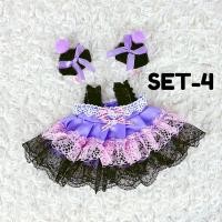 ราคา ชุดตุ๊กตา 20 cm 15 cmใส่ได้ ชุดพร้อมหมวกและที่คาดผม ร้านไทย พร้อมส่ง (20442554059)