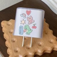 ราคา HIPHI เคสป้องกันเครื่องชาร์จลายการ์ตูนสุดน่ารัก เคสป้องกัน Power Bank เหมาะสำหรับเครื่องชาร์จทุกชนิด (20480446497)