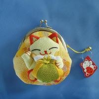 ราคา SHENGHAN Lucky Cat Coin Purse กระเป๋าใส่กุญแจกระเป๋าผ้าหลากสีน่ารักน่ารัก (16040652983)