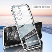 ราคา เคสนิ่มใสสำหรับ Huawei Nova 9 SE กันกระแทกซิลิโคนเคสมือถือโปร่งแสงขอบตรงขอบเลนส์ตัวป้องกันปลอกหุ้มกรอบหลังสุดหรู N2 (15077950529)