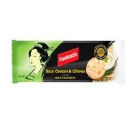 ราคา Fantastic Sour Cream 100g ขนม ขนมกินเล่น ขนมปังกรอบ แครกเกอร์ นำเข้าจากออสเตรเลีย (20707971061)