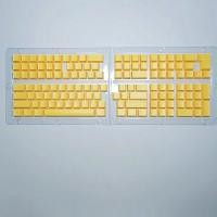 ราคา Key Cap Side Engraved Transparent Keycap Key Cap OEM Height PBT Micro Frosted Surface 131 Key Gradient Infection Personality Adaptation Mechanical Keyboard Only Key Cap (20993797434)