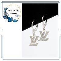 ราคา ต่างหูหลุยส์ LV มาใหม่ เพชรสีเงิน ต่างหูเพชรCZ ต่างหูแบรนด์ ต่างหูดารา ตุ้มหู ต่างหูหุ้มทอง ต่างหูทอง ต่างหูทองไมครอน ต่างห (11498164261)
