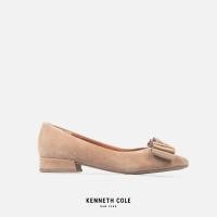 ราคา KENNETH COLE รองเท้าส้นแบนผู้หญิง รุ่น ATLAS FLAT สีน้ำตาลเทา FLT GS22ATF02 219 (16695698361)