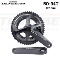 ราคา ชุดขาจานจักรยาน SHIMANO ULTEGRA FC R8000 50x34T 53x39T 52x36T 165MM 170MM 172 5MM ไม่รวมกะโหลก (12551981966)