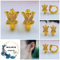 ราคา ต่างหูหลุยส์ LV มาใหม่ ต่างหูเพชรCZ ต่างหูแบรนด์ ต่างหูดารา ตุ้มหู ต่างหูหุ้มทอง ต่างหูทอง ต่างหูทองไมครอน ต่างห (11540124960)