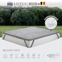 ราคา LOTUS ที่นอนยางพารานุ่มแน่น รุ่น Forestex II Light Gray หนา 3 นิ้ว ส่งฟรี (15589954587)