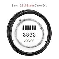 ราคา Trlreq สายเปลี่ยนเกียร์จักรยานเสือหมอบ2ม 2 5ม สำหรับสายเบรคเปลี่ยนเกียร์จักรยาน4มม 5มม MTB สายสายเบรคชิฟเตอร์จักรยานเสือหมอบ (21170441392)
