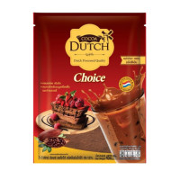 ราคา ผงโกโก้ ดัทช์ช้อยส์ สีเข้ม ไขมัน 10 12 450g หยกออนไลน์ (12437029284)