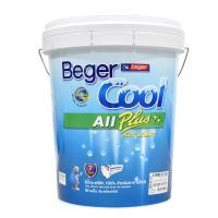 ราคา Beger BegerCool All Plus Primer สีรองพื้น เบเยอร์ เบเยอร์คูล ออลพลัส สีรองพื้นปูนใหม่ กันด่าง สูตรน้ำ สีขาว ขนาด 18 925 ลิตร 5 แกลลอน (9704521893)
