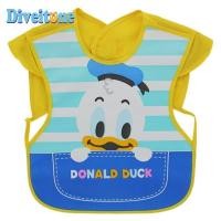 ราคา Dissney Cute Baby Adjustable Bibs EVA Waterproof Sleeveless Lunch Feeding Bibs Baby Cartoon Feeding Cloth Children Baby Apron (14032524402)