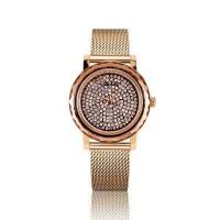 ราคา Mishali นาฬิกาข้อมือผู้หญิงแบบมีเข็ม รุ่น MI18015 A (852732756)