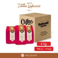 ราคา HILLKOFF ยิ่งซื้อยิ่งลด เมล็ดกาแฟคั่ว อาราบิก้า คั่วกลาง ฮิลล์คอฟฟ์ Italian Roast ถุงแดง Arabica 100 ขนาด 500 g กาแฟ อราบิก้า เมล็ดกาแฟ เม็ดกาแฟ (12964213805)