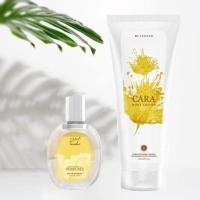 ราคา ซื้อคู่สุดคุ้ม คาร่า โลชั่นน้ำหอม 200ml คาร่าน้ำหอม 30ml (20839104292)