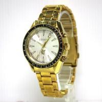 ราคา ใหม่ล่าสุด นาฬิกาผู้ชายCONAVINเรือนทองสายทองระบบQ3เข็มแบบสไตล์คลาสสิคหรูหร่ามีระดับ ส่งเร็วส่งไว (21034463101)